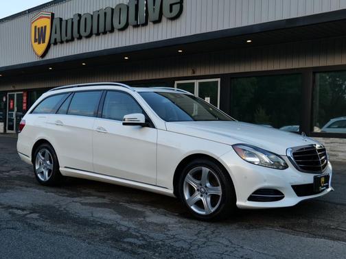 2014 Mercedes-Benz E-Class E 350 4MATIC