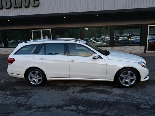 2014 Mercedes-Benz E-Class E 350 4MATIC