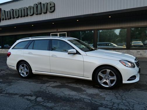 2014 Mercedes-Benz E-Class E 350 4MATIC