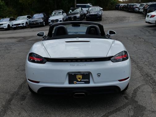 2017 Porsche 718 Boxster Roadster