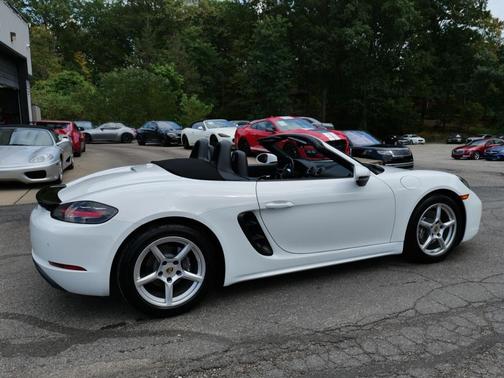 2017 Porsche 718 Boxster Roadster
