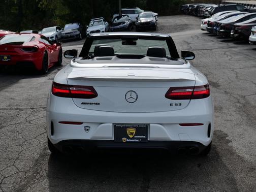 2020 Mercedes-Benz AMG E 53 4MATIC
