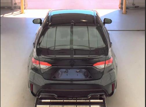 Black Sand Pearl 2022 Toyota Corolla SE