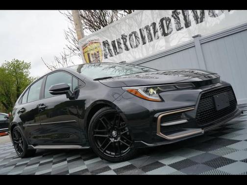 Black Sand Pearl 2022 Toyota Corolla SE