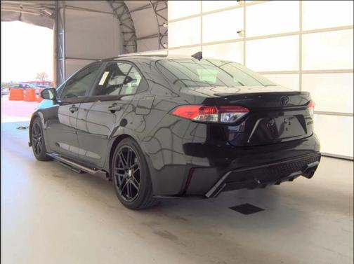 Black Sand Pearl 2022 Toyota Corolla SE
