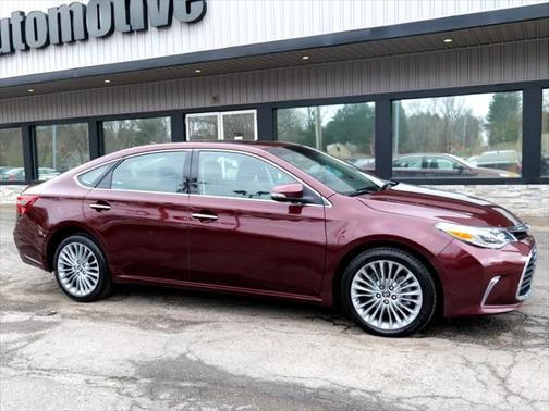 2016 Toyota Avalon Limited