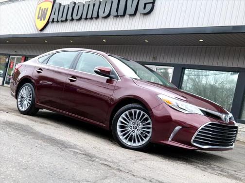2016 Toyota Avalon Limited