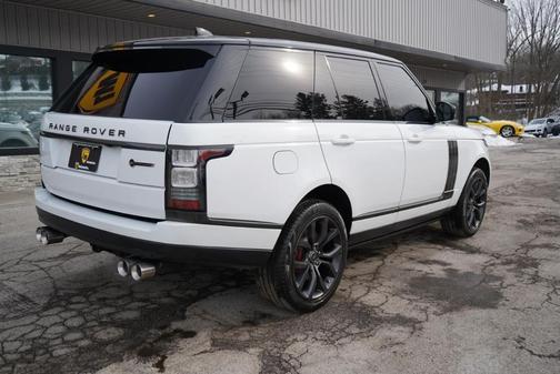2017 Land Rover Range Rover 5.0L Supercharged SV Autobiography