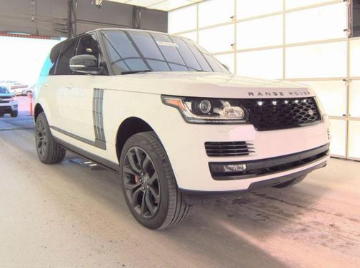 2017 Land Rover Range Rover 5.0L Supercharged SV Autobiography