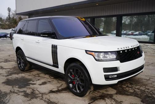 2017 Land Rover Range Rover 5.0L Supercharged SV Autobiography