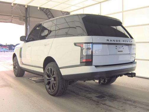 2017 Land Rover Range Rover 5.0L Supercharged SV Autobiography