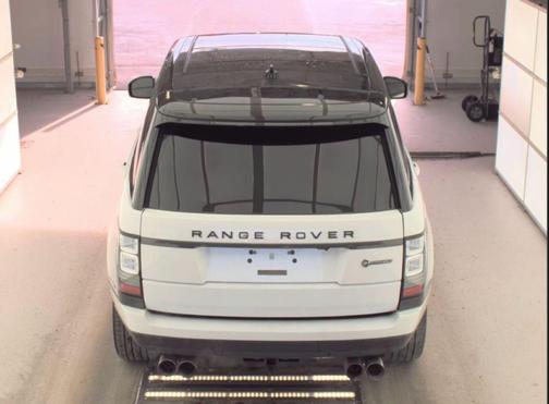 2017 Land Rover Range Rover 5.0L Supercharged SV Autobiography