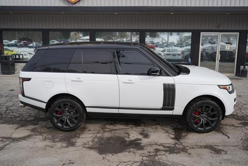 2017 Land Rover Range Rover 5.0L Supercharged SV Autobiography