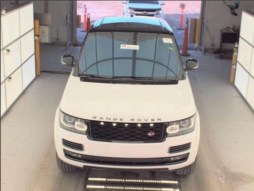 2017 Land Rover Range Rover 5.0L Supercharged SV Autobiography