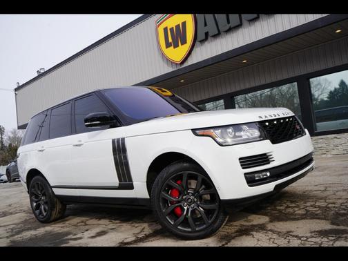 2017 Land Rover Range Rover 5.0L Supercharged SV Autobiography
