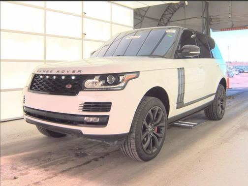 2017 Land Rover Range Rover 5.0L Supercharged SV Autobiography