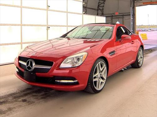 2013 Mercedes-Benz SLK-Class SLK 250