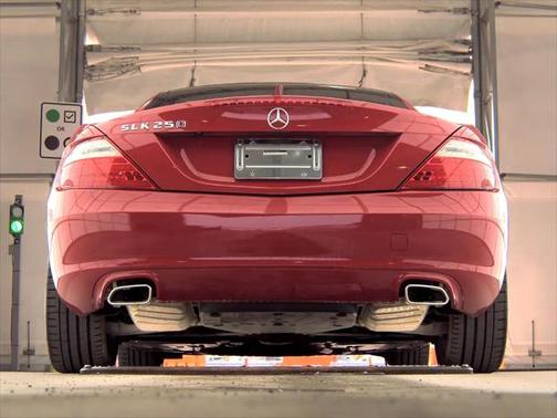 2013 Mercedes-Benz SLK-Class SLK 250