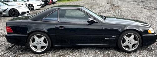 2000 Mercedes-Benz SL-Class 2dr Roadster 6.0L