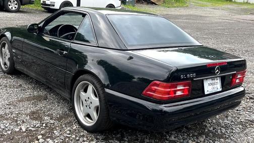 2000 Mercedes-Benz SL-Class 2dr Roadster 6.0L
