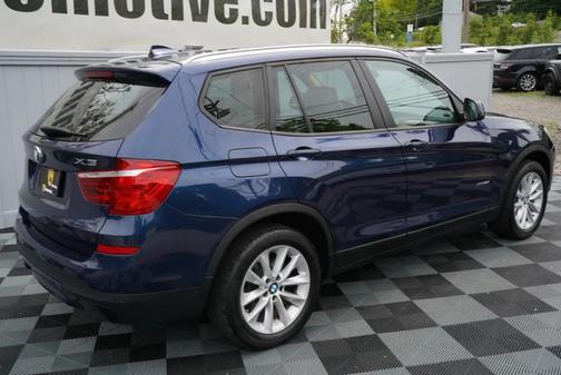 Deep Sea Blue Metallic 2016 BMW X3 xDrive28i
