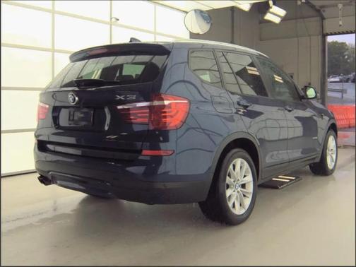 Deep Sea Blue Metallic 2016 BMW X3 xDrive28i