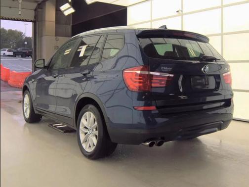 Deep Sea Blue Metallic 2016 BMW X3 xDrive28i