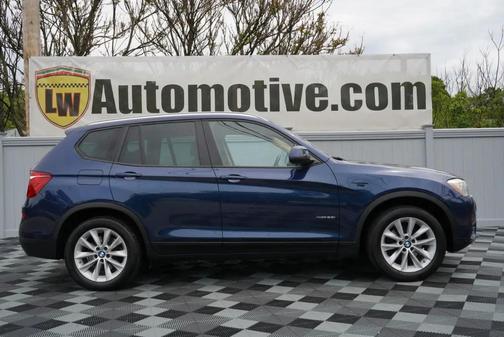 Deep Sea Blue Metallic 2016 BMW X3 xDrive28i