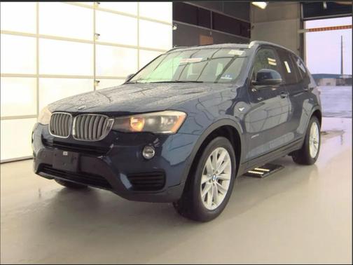 Deep Sea Blue Metallic 2016 BMW X3 xDrive28i