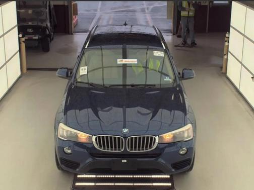Deep Sea Blue Metallic 2016 BMW X3 xDrive28i