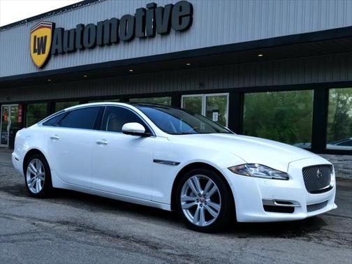 2017 Jaguar XJ XJL Portfolio