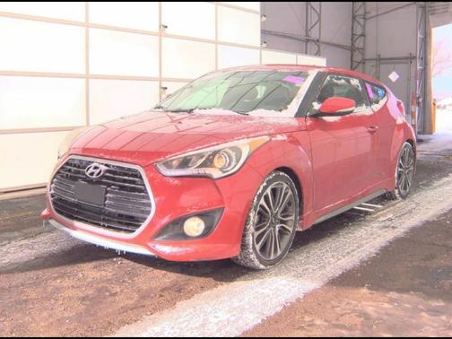 2016 Hyundai Veloster Turbo