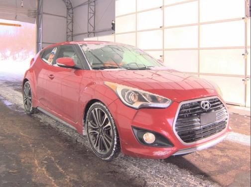 2016 Hyundai Veloster Turbo