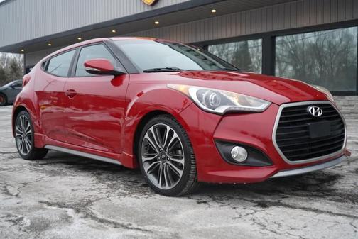 2016 Hyundai Veloster Turbo