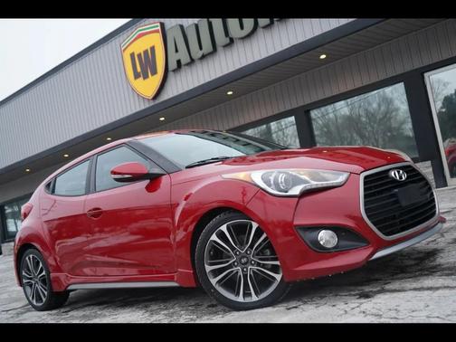 2016 Hyundai Veloster Turbo
