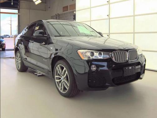 Deep Sea Blue Metallic 2017 BMW X4 xDrive 28i