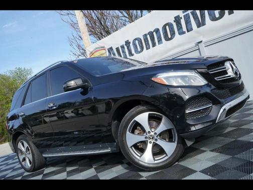 Black 2018 Mercedes-Benz GLE 350 4MATIC