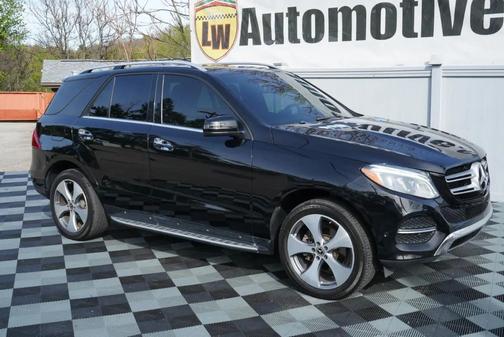 Black 2018 Mercedes-Benz GLE 350 4MATIC