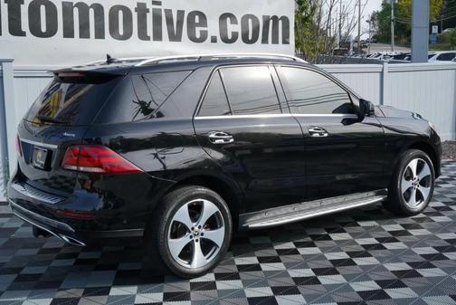 Black 2018 Mercedes-Benz GLE 350 4MATIC