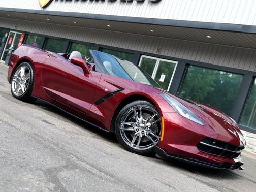 2016 Chevrolet Corvette Stingray Z51