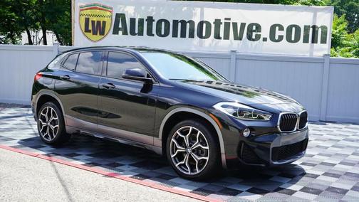 Black 2018 BMW X2 xDrive28i