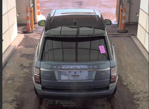 2020 Land Rover Range Rover 3.0L V6 Supercharged HSE