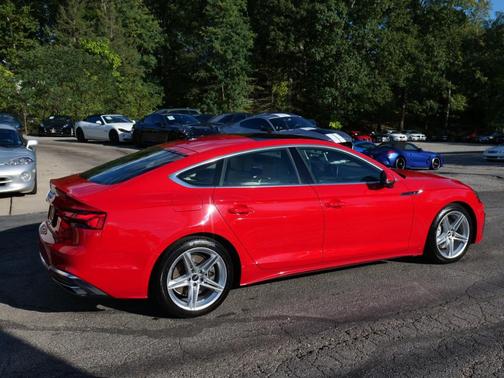 2022 Audi A5 Sportback 45 S Line Premium Plus