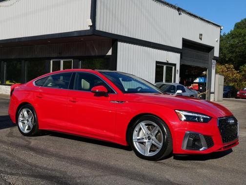 2022 Audi A5 Sportback 45 S Line Premium Plus