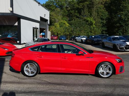 2022 Audi A5 Sportback 45 S Line Premium Plus