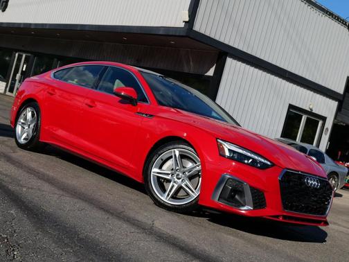 2022 Audi A5 Sportback 45 S Line Premium Plus