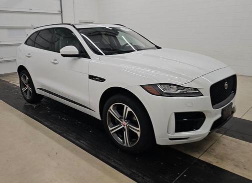 2020 Jaguar F-PACE R-Sport P250 AWD Automatic