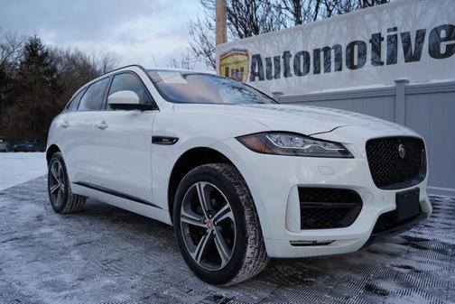 2020 Jaguar F-PACE R-Sport P250 AWD Automatic