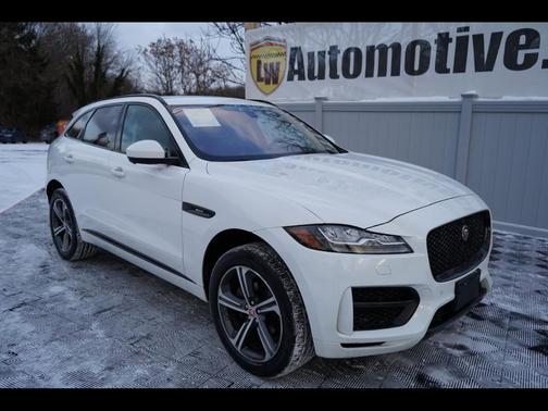 2020 Jaguar F-PACE R-Sport P250 AWD Automatic