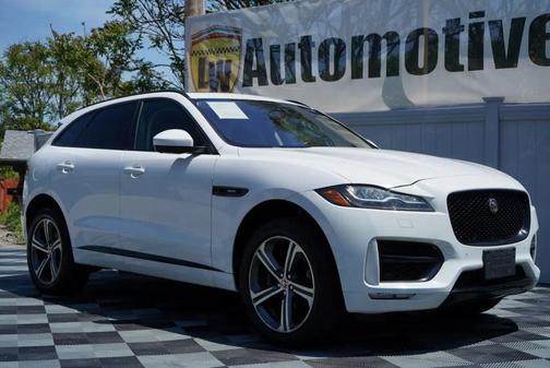 White 2020 Jaguar F-PACE R-Sport P250 AWD Automatic